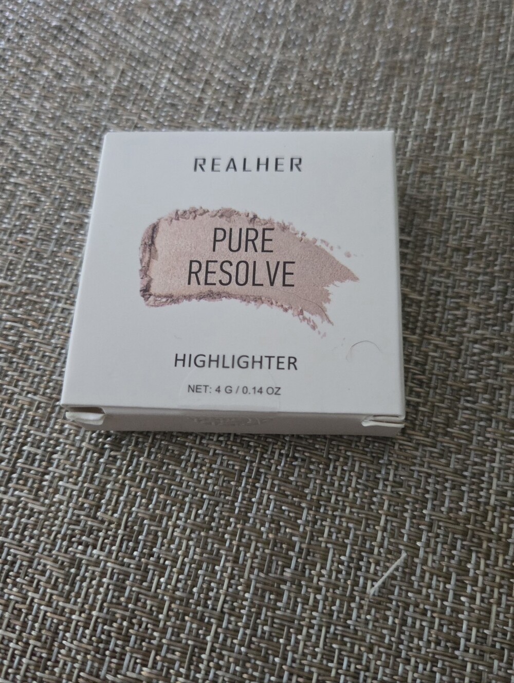 RealHer Pure Resolve Highlighter - Champagne Rose